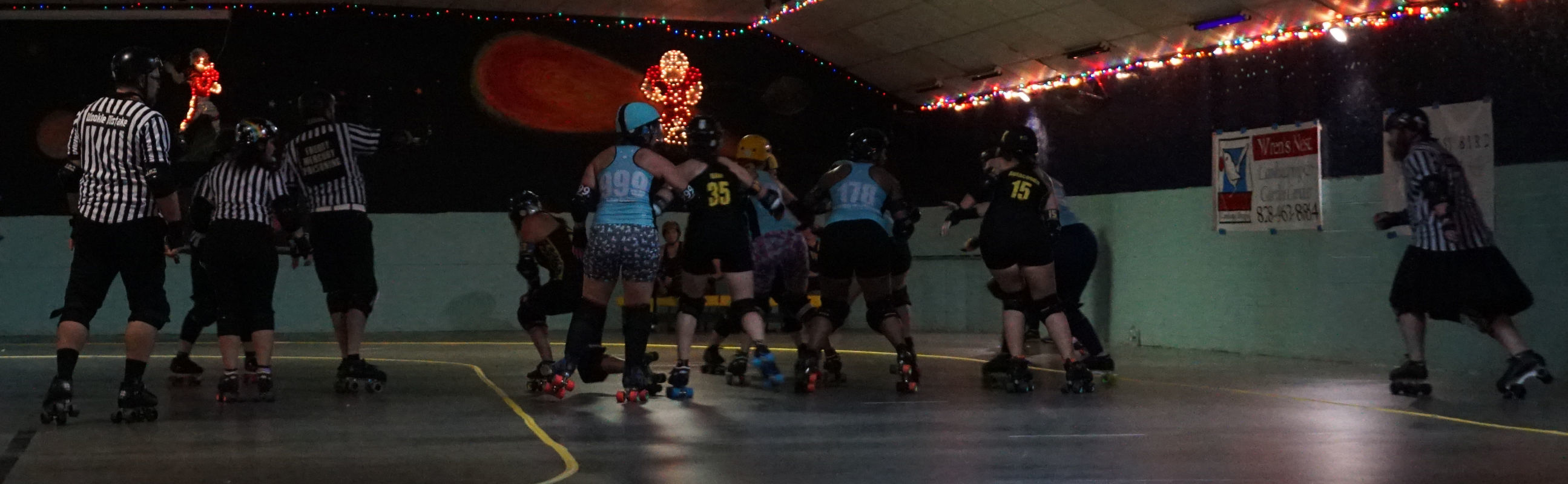 Roller derby comes to West Jefferson